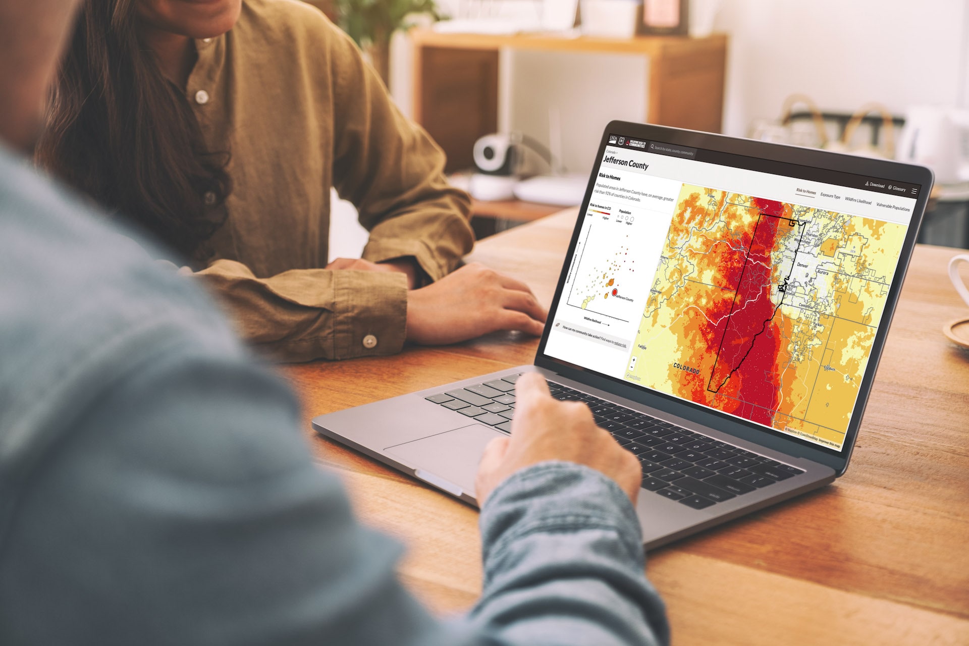 Explore your risk - Wildfire Risk to Communities